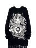 画像8: M:E×kuua / ワイドロングスリーブTシャツ#3