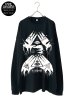 画像1: M:E×キョウグ / ワイドロングスリーブTシャツ#1 (1)