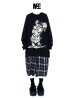 画像6: M:E×KAGEMARU DESIGNS / ワイドロングスリーブTシャツ#1