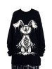 画像8: M:E×KAGEMARU DESIGNS / ワイドロングスリーブTシャツ#4