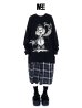 画像6: M:E×KAGEMARU DESIGNS / ワイドロングスリーブTシャツ#3