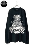 M:E×KAGEMARU DESIGNS / ワイドロングスリーブTシャツ#2