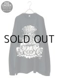 M:E×KAGEMARU DESIGNS / ワイドロングスリーブTシャツ#2