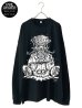 画像1: M:E×KAGEMARU DESIGNS / ワイドロングスリーブTシャツ#2 (1)
