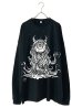 画像2: M:E×KAGEMARU DESIGNS / ワイドロングスリーブTシャツ#5 (2)