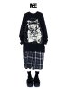 画像6: M:E×kuua / ワイドロングスリーブTシャツ#2 