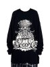 画像8: M:E×KAGEMARU DESIGNS / ワイドロングスリーブTシャツ#2
