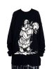 画像8: M:E×KAGEMARU DESIGNS / ワイドロングスリーブTシャツ#1