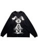 画像4: M:E×KAGEMARU DESIGNS / ワイドロングスリーブTシャツ#4