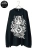 画像1: M:E×kuua / ワイドロングスリーブTシャツ#3 (1)