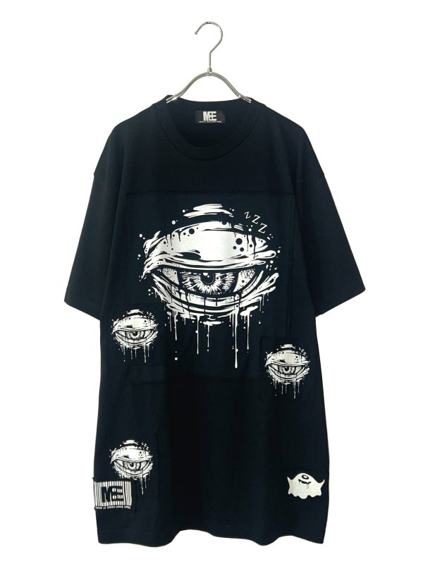 画像1: M:E/パッチカスタムBIG-Tシャツ