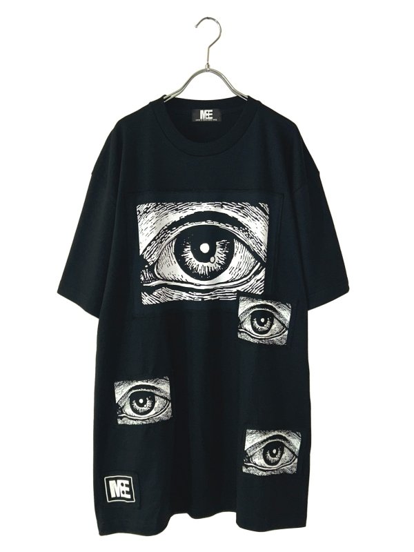 画像1: M:E/パッチカスタムBIG-Tシャツ