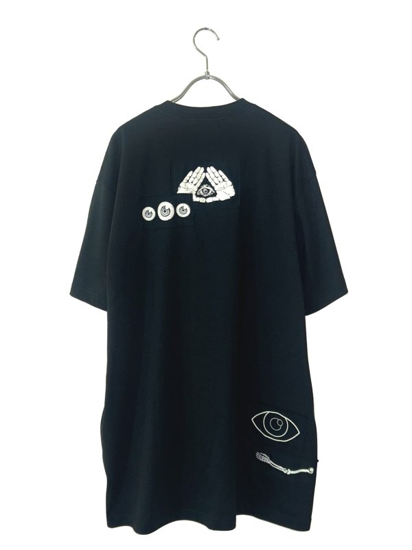 画像2: M:E/パッチカスタムBIG-Tシャツ
