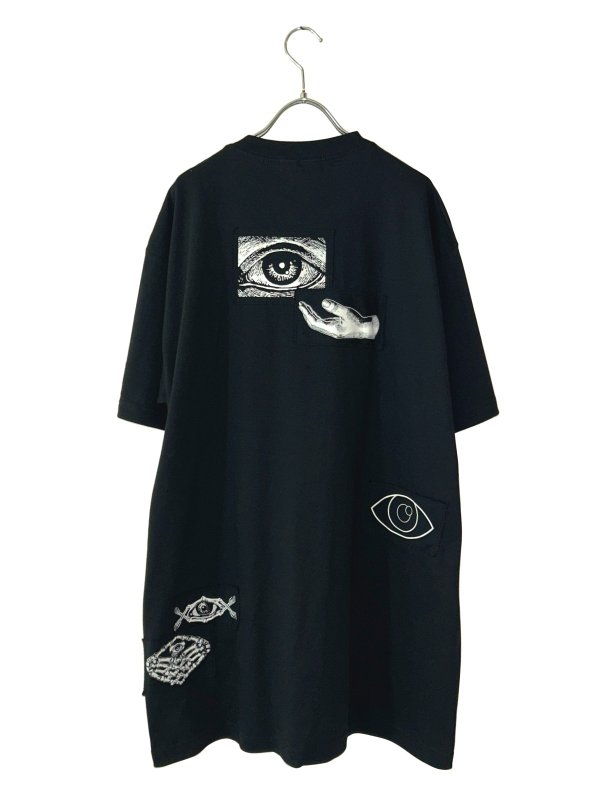画像2: M:E/パッチカスタムBIG-Tシャツ