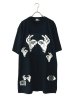 画像1: M:E/パッチカスタムBIG-Tシャツ (1)