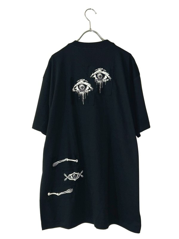 画像2: M:E/パッチカスタムBIG-Tシャツ