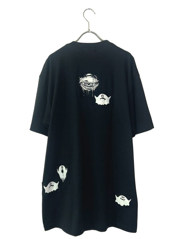 画像2: M:E/パッチカスタムBIG-Tシャツ