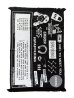 画像2: S.S.S / Rug & Blanket (BLACK) (2)