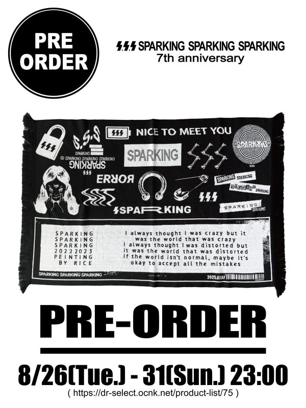 画像1: S.S.S / Rug & Blanket (BLACK)