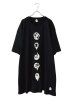画像1: 5!5!GHOST/おばけパッチBIG-Tシャツ (1)