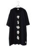 画像1: 5!5!GHOST/おばけパッチBIG-Tシャツ (1)
