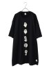 画像1: 5!5!GHOST/おばけパッチBIG-Tシャツ (1)