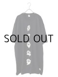 5!5!GHOST/おばけパッチBIG-Tシャツ