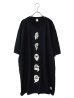画像1: 5!5!GHOST/おばけパッチBIG-Tシャツ (1)