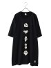 画像1: 5!5!GHOST/おばけパッチBIG-Tシャツ (1)