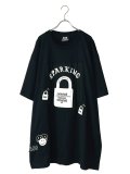 SPARKING SPARKING SPARKING / オーバーサイズパッチTシャツ