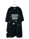 SPARKING SPARKING SPARKING / オーバーサイズパッチTシャツ