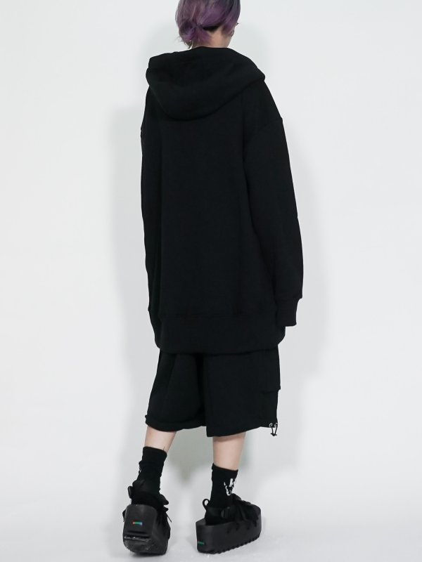 画像6: SpotLight/サイドリブプルオーバーパーカー