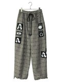SPARKING SPARKING SPARKING / CHECKED LONG PANTS