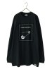 画像1: SPARKING SPARKING SPARKING /”SAFETY PIN”BIGロングスリーブＴ (1)
