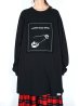 画像7: SPARKING SPARKING SPARKING /”SAFETY PIN”BIGロングスリーブＴ
