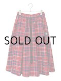 SPARKING SPARKING SPARKING / チェックハカマパンツ