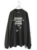 SPARKING SPARKING SPARKING/ワイドロングスリーブT
