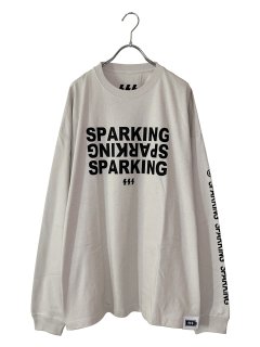 SPARKING SPARKING SPARKING ロンT 長袖 Tシャツ SPARKING SPARKING SPARKING - select shop DR