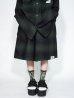 画像3: SPARKING SPARKING SPARKING / チェックワイドハーフパンツ