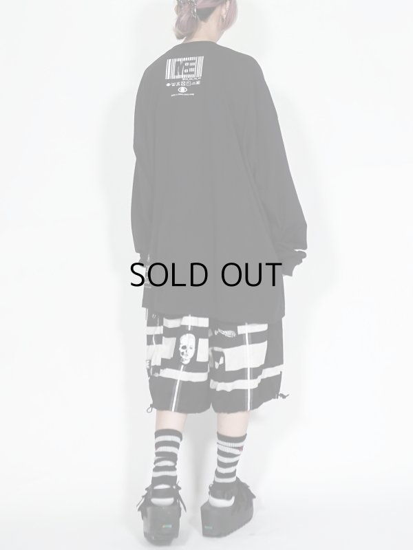 画像6: M:E×kyogu / ワイドロングスリーブTシャツ