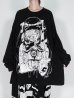 画像8: M:E×kuua / ワイドロングスリーブTシャツ (8)