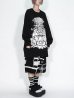 画像5: M:E×KAGEMARU DESIGNS / ワイドロングスリーブTシャツ