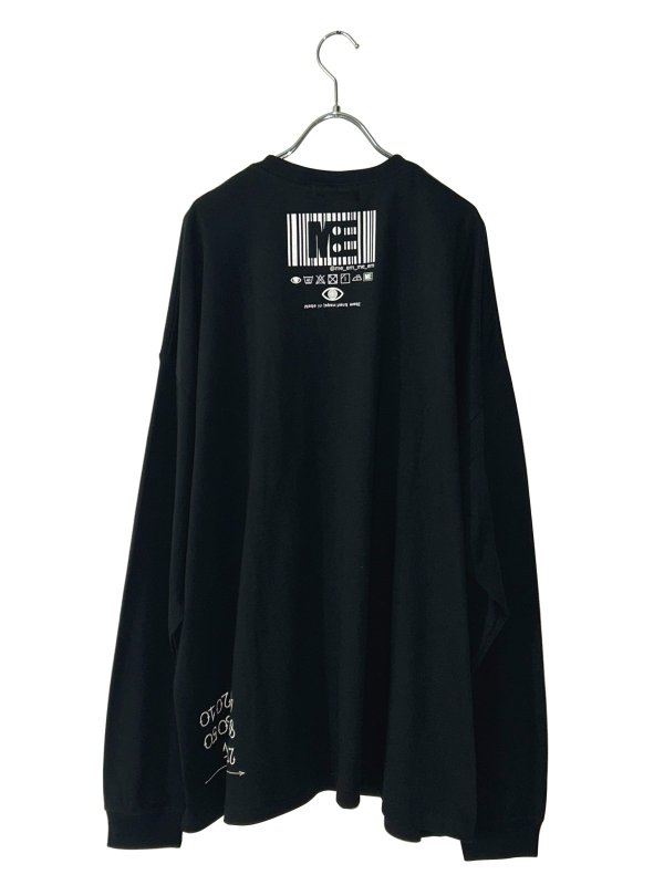 画像2: M:E×KAGEMARU DESIGNS / ワイドロングスリーブTシャツ