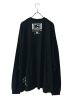 画像2: M:E×KAGEMARU DESIGNS / ワイドロングスリーブTシャツ (2)