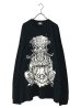 画像1: M:E×KAGEMARU DESIGNS / ワイドロングスリーブTシャツ (1)