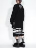 画像7: M:E×KAGEMARU DESIGNS / ワイドロングスリーブTシャツ