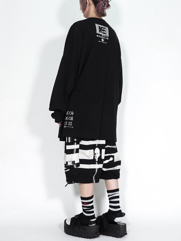 画像7: M:E×kuua / ワイドロングスリーブTシャツ