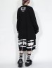 画像6: M:E×KAGEMARU DESIGNS / ワイドロングスリーブTシャツ