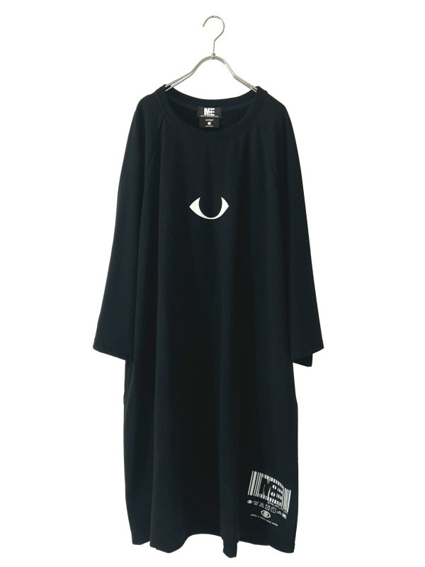 画像1: M:E/スウェットワンピース