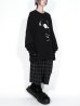 画像5: PEEK_A_BOO / ワイドロングスリーブTシャツ(BLACK)